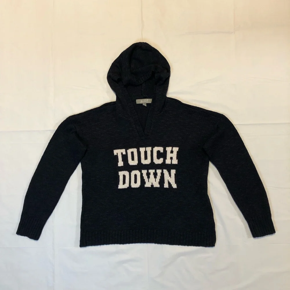 Marled Women’s Long Sleeve Pullover Stretch “Touch Down